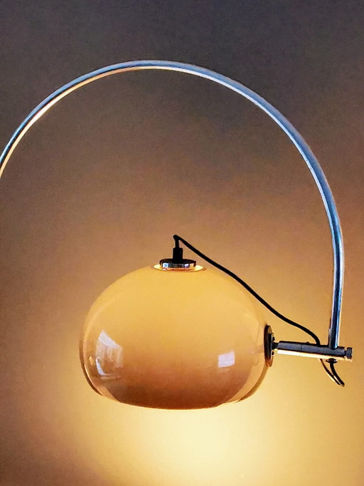 Dijkstra Arc Lamp Mushroom, 1970s