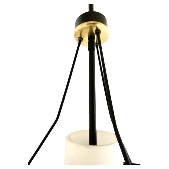 Image 1 of 1X Midcentury Mondern Stilnovo Pendant, Italy 1950S