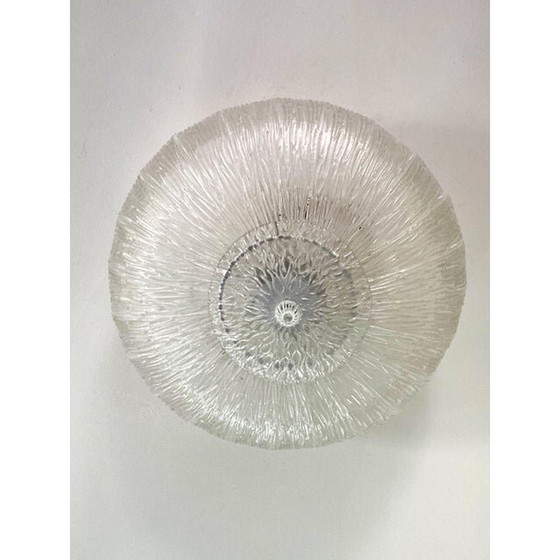 Image 1 of Contemporary Murano Glass Sputnik Flush Mount, In Venini Style