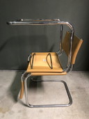 Fasem dining chairs by Mart Stam