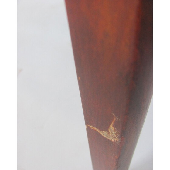 Image 1 of Poltrona vintage viola di Jitona, Cecoslovacchia 1965