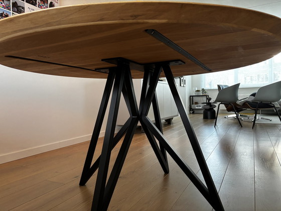 Image 1 of Studio Henk Dining Table, Butterfly Tripod.