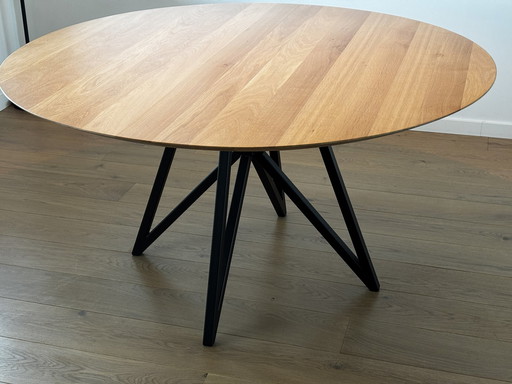 Studio Henk Dining Table, Butterfly Tripod.