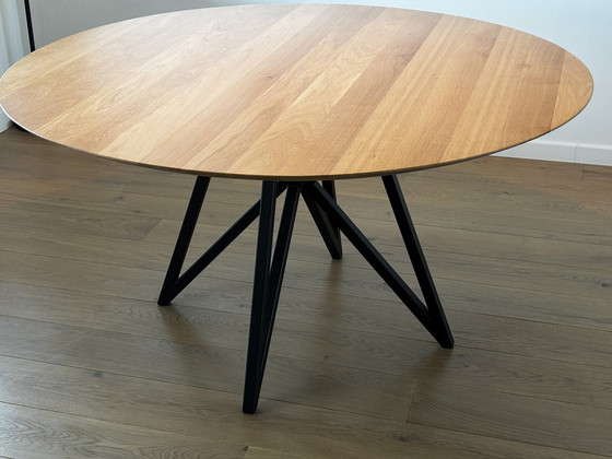 Image 1 of Studio Henk Dining Table, Butterfly Tripod.