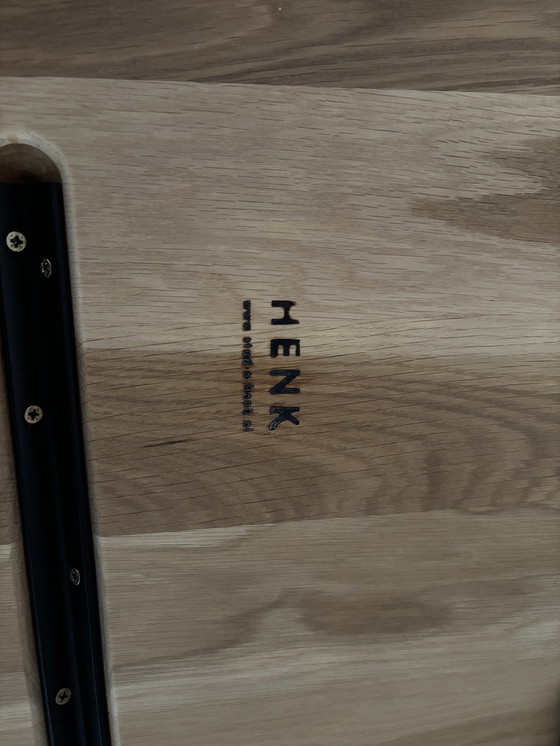 Image 1 of Studio Henk Dining Table, Butterfly Tripod.