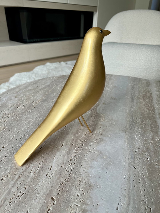 Image 1 of Eames House Bird Gold