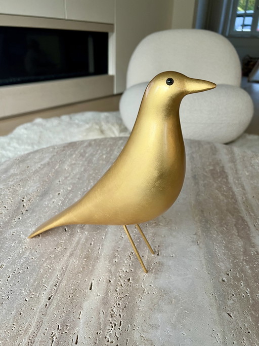 Eames House Bird Gold