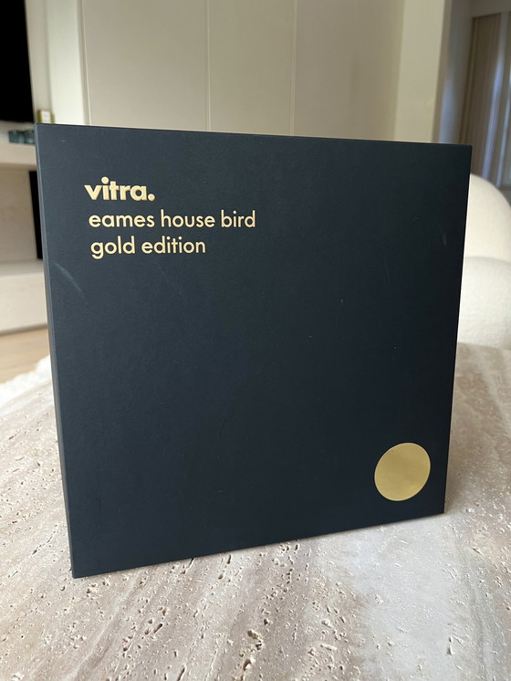 Image 1 of Eames House Bird Gold