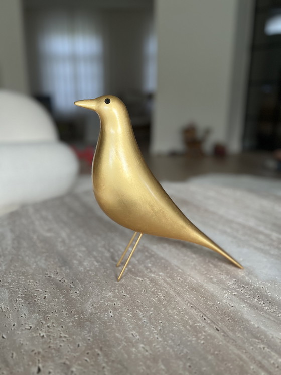 Image 1 of Eames House Bird Gold