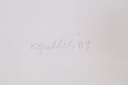 Lithograph by Klaas Gubbels W43