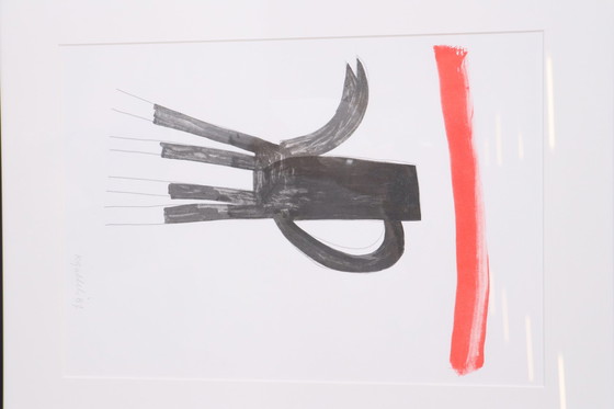 Image 1 of Lithograph by Klaas Gubbels W43