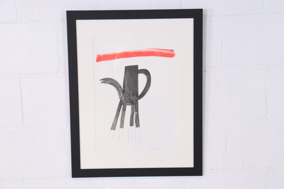 Image 1 of Lithograph by Klaas Gubbels W43