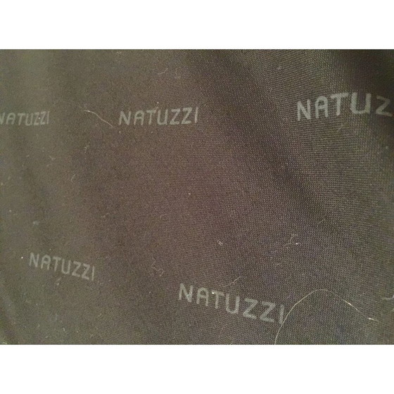 Image 1 of Vintage white cream sofa by Natuzzi Italy 