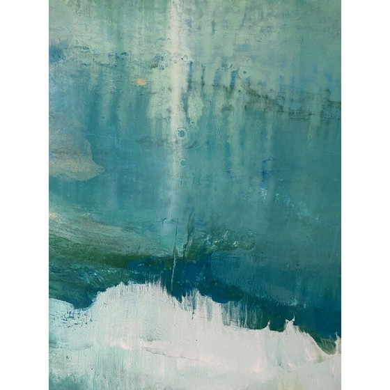 Image 1 of Composition abstraite vintage Zenaken, 1954