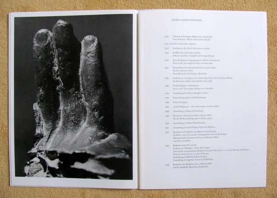 Image 1 of Joan Gardy Artigas: 'Ostie,' Lithography