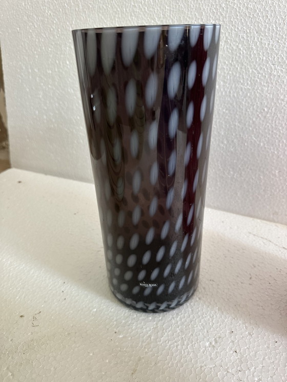 Image 1 of 2x Kosta Boda Vase