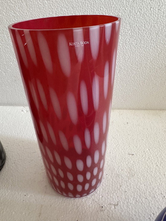 Image 1 of 2x Kosta Boda Vase