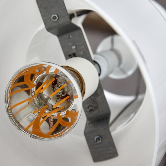 Image 1 of Lampada a sospensione vintage "Soho" in vetro opalino di Gunnel Svensson per Bsweden, 2000