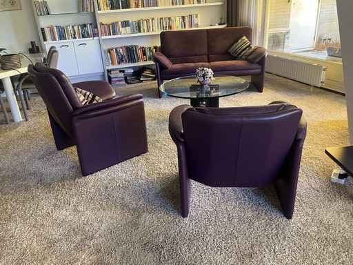 Leolux Catalpa Van Hugo De Ruiter sofa set