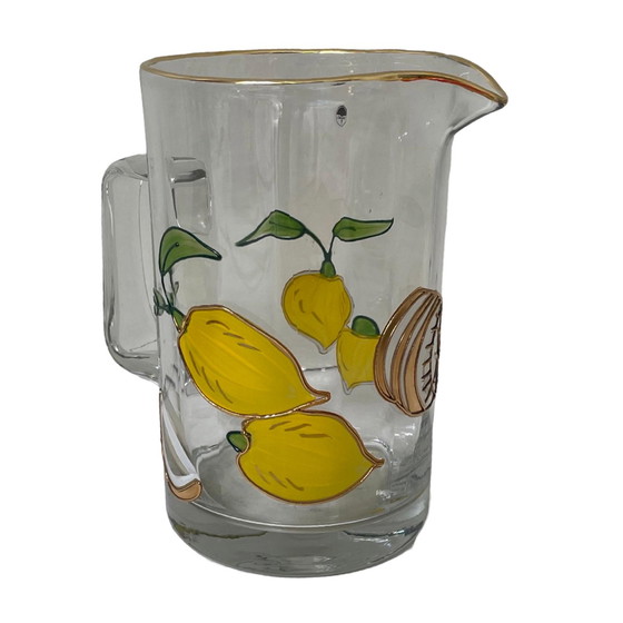 Image 1 of Paul Nagel - Hand painted - Pitcher / Jug / Decanter - from the ‘Tiffany’ series - Made in Germany