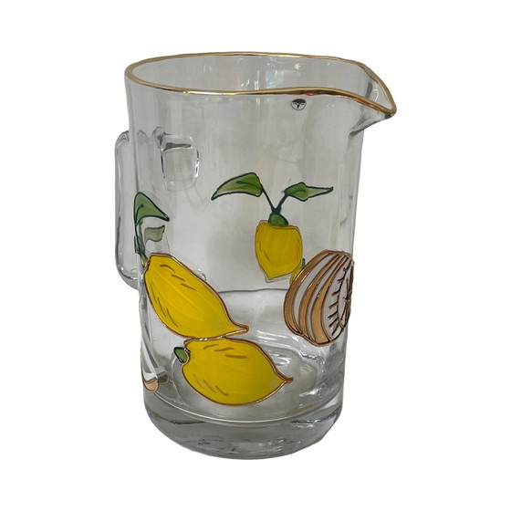 Image 1 of Paul Nagel - Hand painted - Pitcher / Jug / Decanter - from the ‘Tiffany’ series - Made in Germany