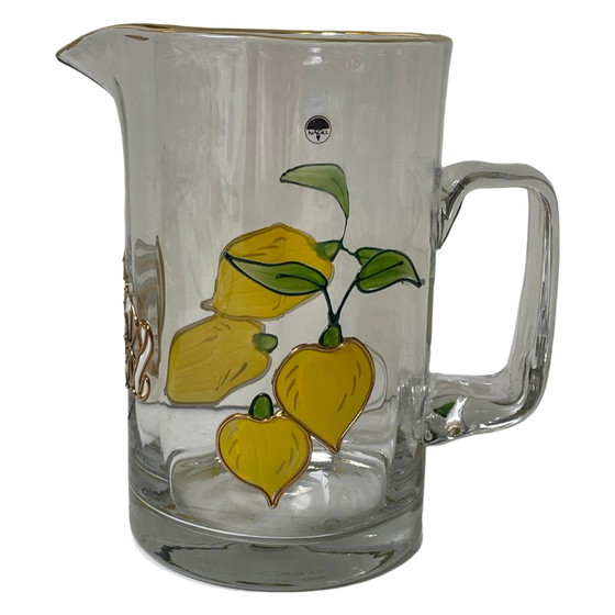 Image 1 of Paul Nagel - Hand painted - Pitcher / Jug / Decanter - from the ‘Tiffany’ series - Made in Germany