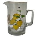 Paul Nagel - Hand painted - Pitcher / Jug / Decanter - from the ‘Tiffany’ series - Made in Germany