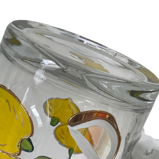 Image 1 of Paul Nagel - Hand painted - Pitcher / Jug / Decanter - from the ‘Tiffany’ series - Made in Germany