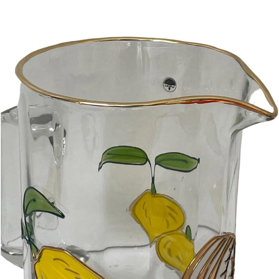 Image 1 of Paul Nagel - Hand painted - Pitcher / Jug / Decanter - from the ‘Tiffany’ series - Made in Germany