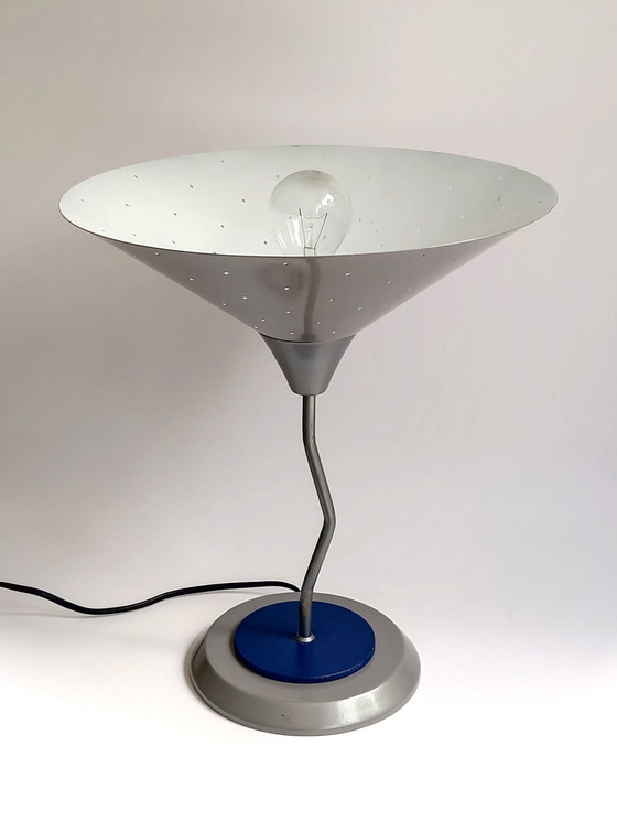 Image 1 of Table Lamp Post Modern Fischer Leuchten