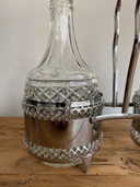 Set di decanter per vino in cristallo vintage