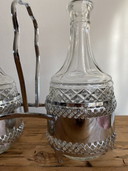 Set di decanter per vino in cristallo vintage