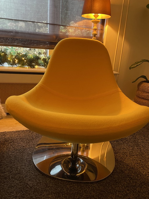 Carl Ojerstam Pod Swivel Chair