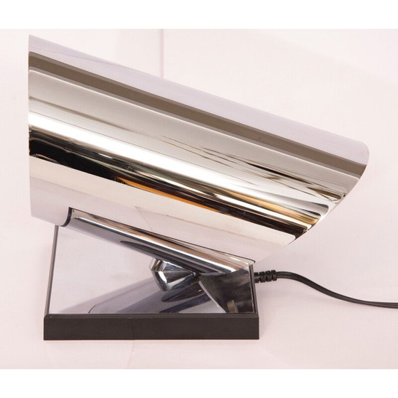 Image 1 of Reloj vintage de metal multicolor, Japón, 1980