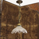 Lampada a sospensione Art Déco