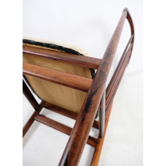 Image 1 of Set of 4 vintage rosewood chairs by Henning Sørensen, 1968
