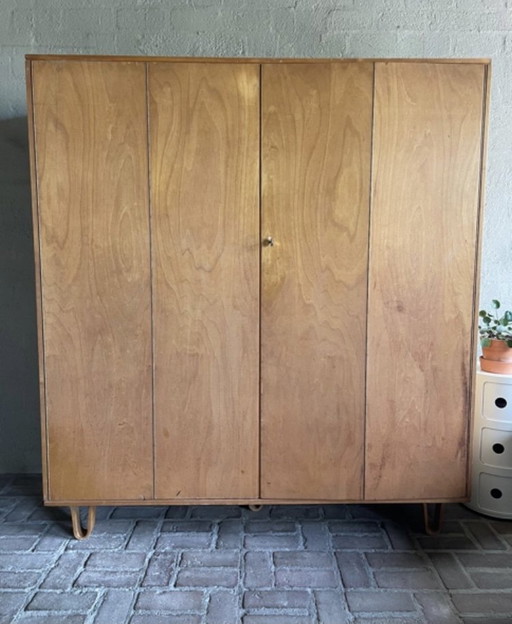 Cees Braakman - Pastoe - Kb04 Linen Cabinet - Wardrobe.