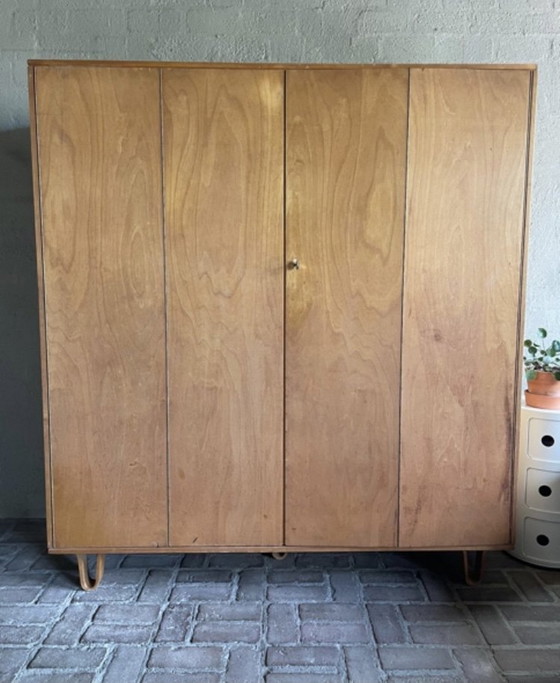 Image 1 of Cees Braakman - Pastoe - Kb04 Linen Cabinet - Wardrobe.