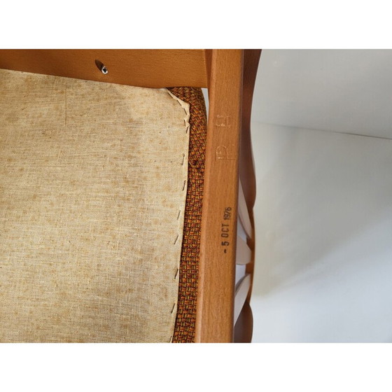 Image 1 of Set di 4 sedie vintage di Jentique, 1970