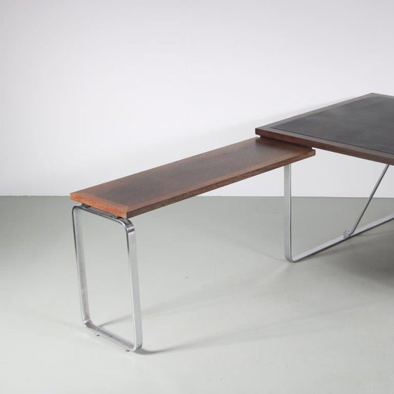 Image 1 of L-shaped Desk by Jorge Lund & Ole Larsen for Bo-Ex, Denmark 1960