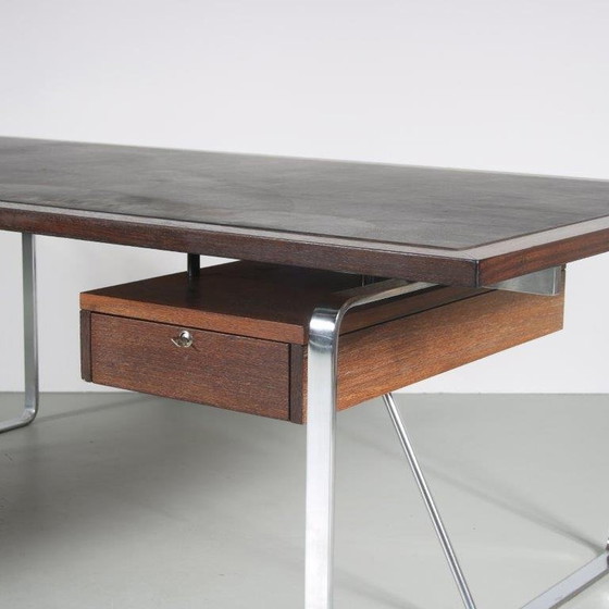 Image 1 of L-shaped Desk by Jorge Lund & Ole Larsen for Bo-Ex, Denmark 1960