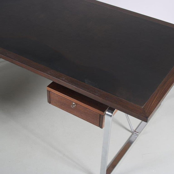 Image 1 of L-shaped Desk by Jorge Lund & Ole Larsen for Bo-Ex, Denmark 1960