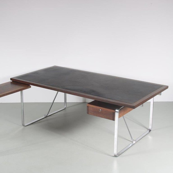 Image 1 of L-shaped Desk by Jorge Lund & Ole Larsen for Bo-Ex, Denmark 1960