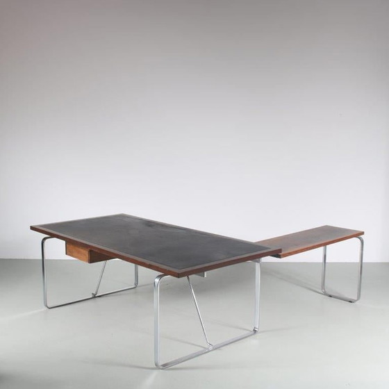 Image 1 of L-shaped Desk by Jorge Lund & Ole Larsen for Bo-Ex, Denmark 1960