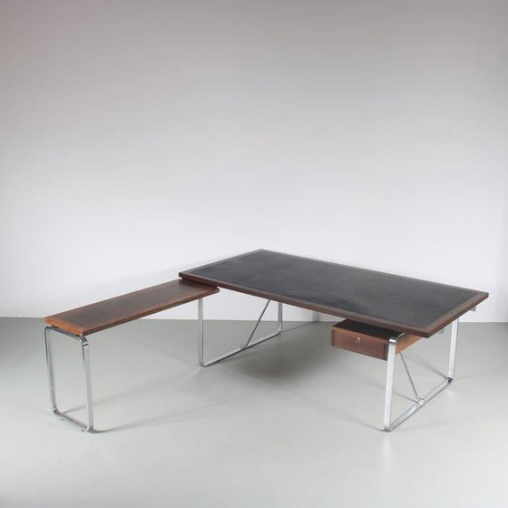 Image 1 of L-shaped Desk by Jorge Lund & Ole Larsen for Bo-Ex, Denmark 1960