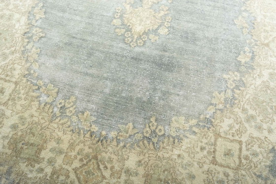 Image 1 of Tappeto reale vintage annodato a mano – 246 x 138 cm