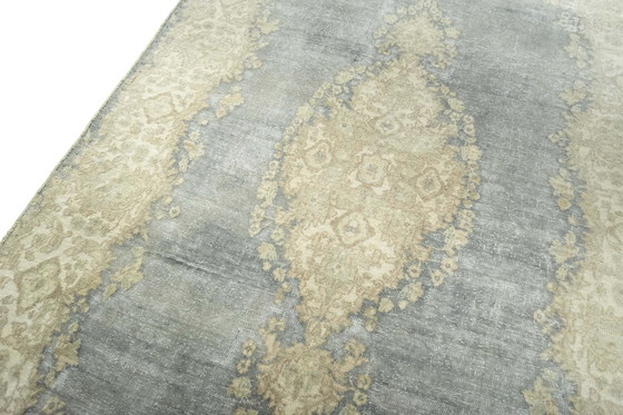 Image 1 of Tappeto reale vintage annodato a mano – 246 x 138 cm