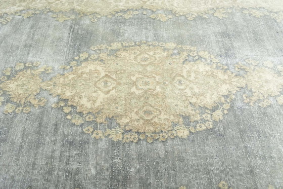 Image 1 of Tappeto reale vintage annodato a mano – 246 x 138 cm