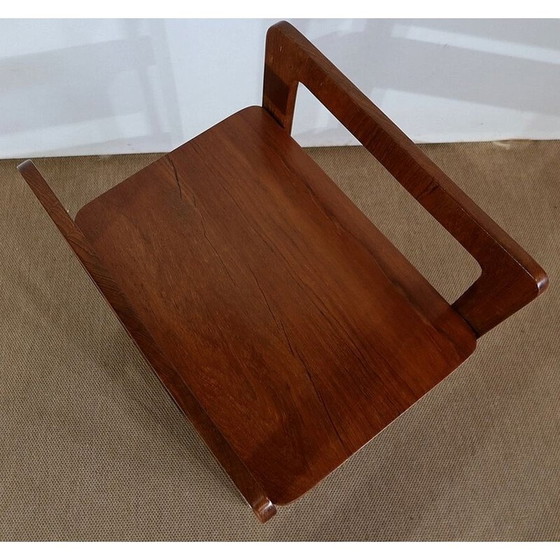 Image 1 of Mensola vintage in teak massello, 1970