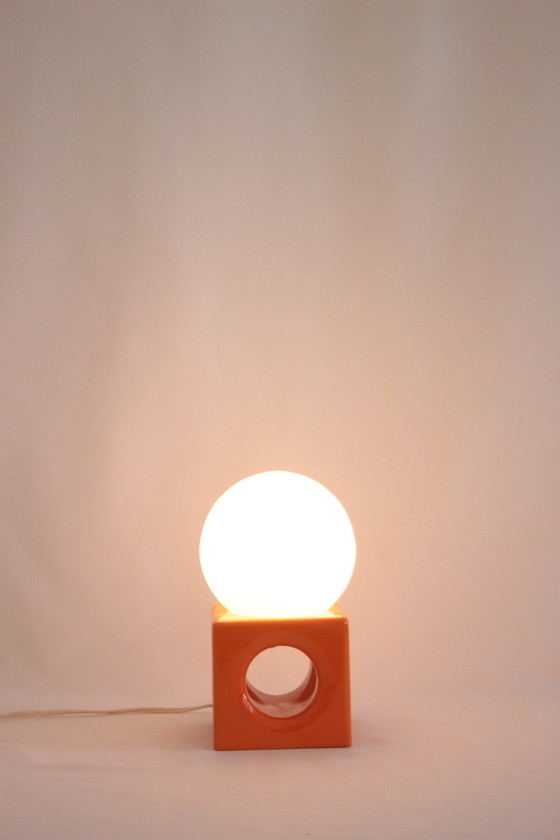 Image 1 of Space Age Ceramic Table Lamp